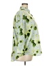 Tuckernuck 100% Polyester Floral Green 3/4 Sleeve Blouse Size XXL - photo 4