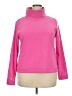 Dudley Stephens 100% Polyester Pink Turtleneck Sweater Size XXL - photo 1