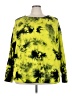 Torrid Tie-dye Yellow Pullover Sweater Size 5X Plus (5) - photo 1