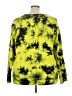 Torrid Tie-dye Yellow Pullover Sweater Size 5X Plus (5) - photo 2