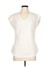 Athleta Ivory Sleeveless T-Shirt Size L - photo 1
