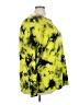 Torrid Tie-dye Yellow Pullover Sweater Size 5X Plus (5) - photo 4