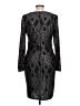Blu Sage Argyle Black Cocktail Dress Size 10 - photo 2