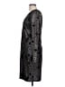 Blu Sage Argyle Black Cocktail Dress Size 10 - photo 5