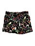 Amisu 100% Viscose Floral Black Shorts Size EU 44 / US 14 - photo 2