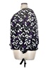 AGB 100% Polyester Purple 3/4 Sleeve Blouse Size 3X - photo 5