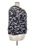 AGB 100% Polyester Purple 3/4 Sleeve Blouse Size 3X - photo 4
