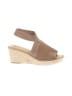 White Mountain 100% Other Tan Wedges Size 9 - photo 1