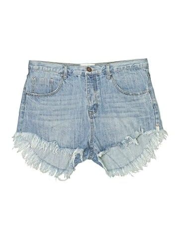 ONETEASPOON Denim Shorts (view 1)