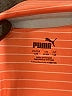 Puma Orange Short Sleeve Polo Size Small kids - Medium kids - photo 3