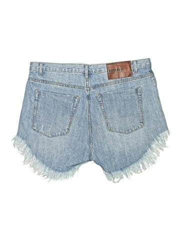 ONETEASPOON Denim Shorts (view 2)