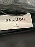 Babaton 100% Polyurethane Black Jacket Size S - photo 6