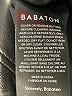 Babaton 100% Polyurethane Black Jacket Size S - photo 7