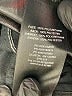Babaton 100% Polyurethane Black Jacket Size S - photo 8
