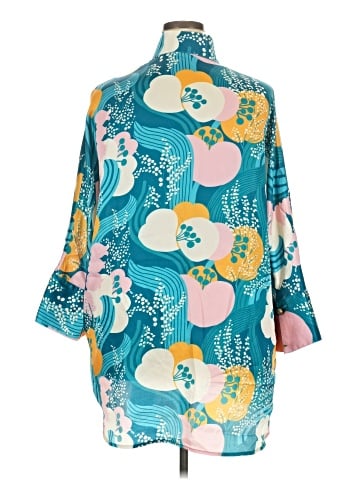 Tuckernuck 3/4 Sleeve Blouse (view 2)