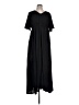 Roolee 100% Polyester Black Casual Dress Size L - photo 1