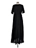 Roolee 100% Polyester Black Casual Dress Size L - photo 2