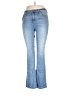 STUDIO BLUE Hearts Blue Jeans Size 30 waist - photo 1