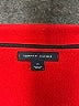 Tommy Hilfiger 100% Cotton Red Pullover Sweater Size M - photo 7