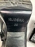 Rudsak 100% Leather Black Ankle Boots Size EU 39 - photo 3