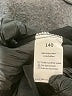 Unbranded Solid Black Cargo Shorts Size 140 cm / US 10 - photo 3