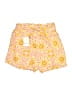 Heyson 100% Rayon Print Yellow Shorts Size M - photo 1