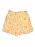 Heyson 100% Rayon Print Yellow Shorts Size M - photo 2
