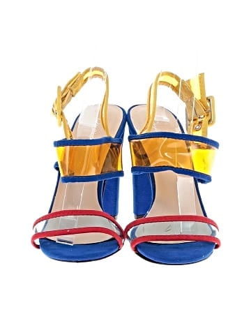 Qupid Sandals (view 2)