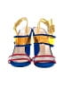Qupid Blue Sandals Size 7 1/2 - photo 2