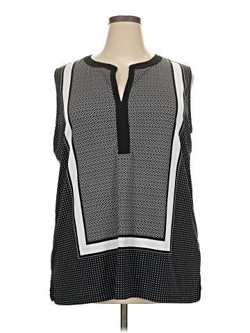 Jones New York Signature Sleeveless T-Shirt (view 1)