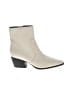 Franco Sarto Ivory Ankle Boots Size 10 - photo 1