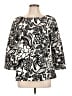 Talbots Ivory 3/4 Sleeve Blouse Size L - photo 1