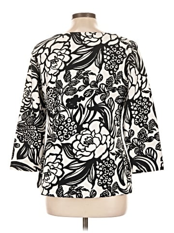 Talbots 3/4 Sleeve Blouse (view 2)