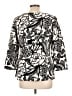 Talbots Ivory 3/4 Sleeve Blouse Size L - photo 2