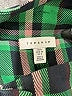 Topshop Plaid Green Casual Pants Size 4 - photo 7