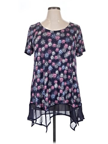 Lane Bryant Outlet Short Sleeve Blouse (view 1)