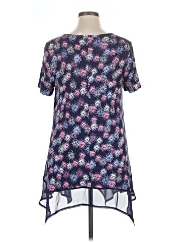 Lane Bryant Outlet Short Sleeve Blouse (view 2)