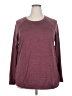 Automet Burgundy Long Sleeve T-Shirt Size XXL - photo 1