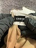 Shein 100% Polyester Tan Casual Dress Size 4 - photo 7