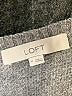 Ann Taylor LOFT Gray Pullover Sweater Size M - photo 7