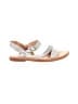 Kork-Ease 100% Leather White Sandals Size 9 - photo 1