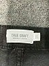 True Craft Stripes Black Jeans Size 11 - photo 7