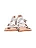 Kork-Ease 100% Leather White Sandals Size 9 - photo 2