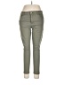 Democracy Solid Green Jeggings Size 14 - photo 1