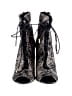 Shoedazzle Black Ankle Boots Size 6 1/2 - photo 2