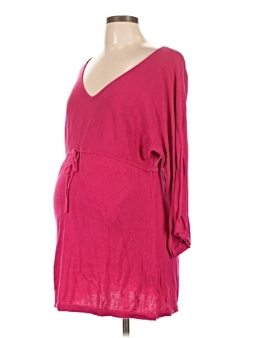 Gap - Maternity 3/4 Sleeve T-Shirt (view 1)