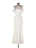 BCBGMAXAZRIA Ivory Cocktail Dress Size 4 - photo 2