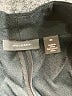 Halogen 100% Viscose Black Blazer Size M - photo 6