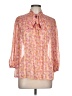 By Design Pink 3/4 Sleeve Blouse Size L - photo 1