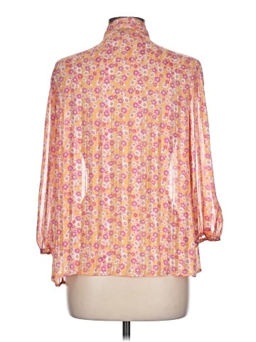 By Design 3/4 Sleeve Blouse (view 2)